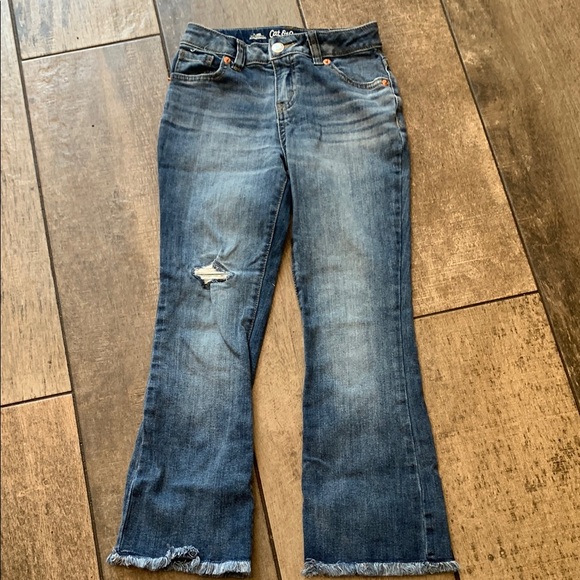 Cat & Jack Denim - Girl’s Cat & Jack Flare jeans